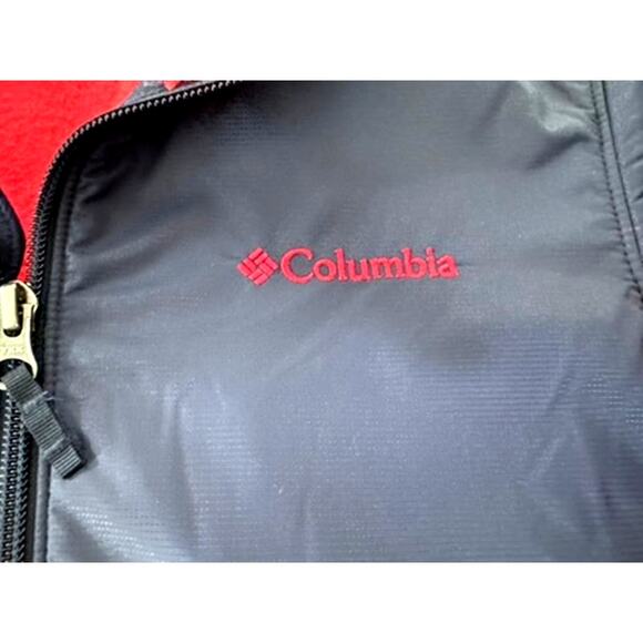 "COLUMBIA" Kids, Fort Rock 11,Hybrid,Full Zip Fleece/Nylon Jacket Big Boys 14/16 - Picture 3 of 6